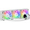 Система жидкостного охлаждения Mars Gaming ML-LCD360 White - MLLCD360W