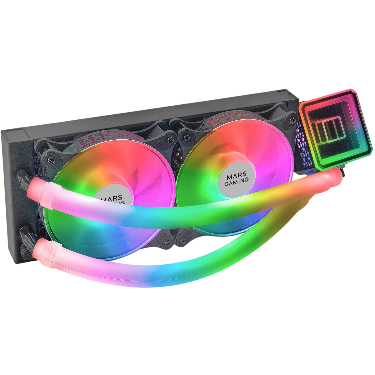 Système de refroidissement liquide Mars Gaming ML-Ultra240 Black - MLULTRA240