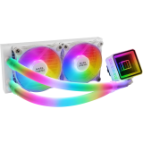 Система жидкостного охлаждения Mars Gaming ML-Ultra240 White (MLULTRA240W)