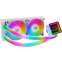 Система жидкостного охлаждения Mars Gaming ML-Ultra240 White - MLULTRA240W