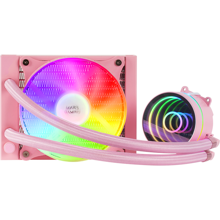 Система жидкостного охлаждения Mars Gaming ML-One120 Rose - MLONE120P - photo 2
