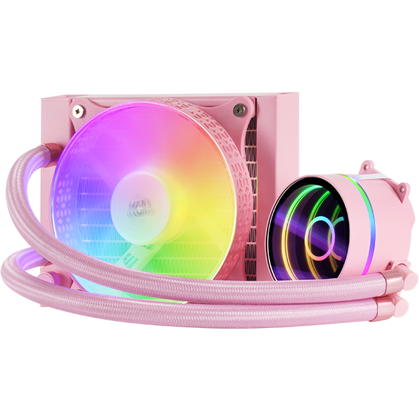 Система жидкостного охлаждения Mars Gaming ML-One120 Rose - MLONE120P - photo 3