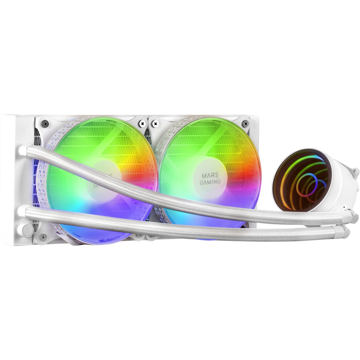 Система жидкостного охлаждения Mars Gaming ML-One240 White - MLONE240W
