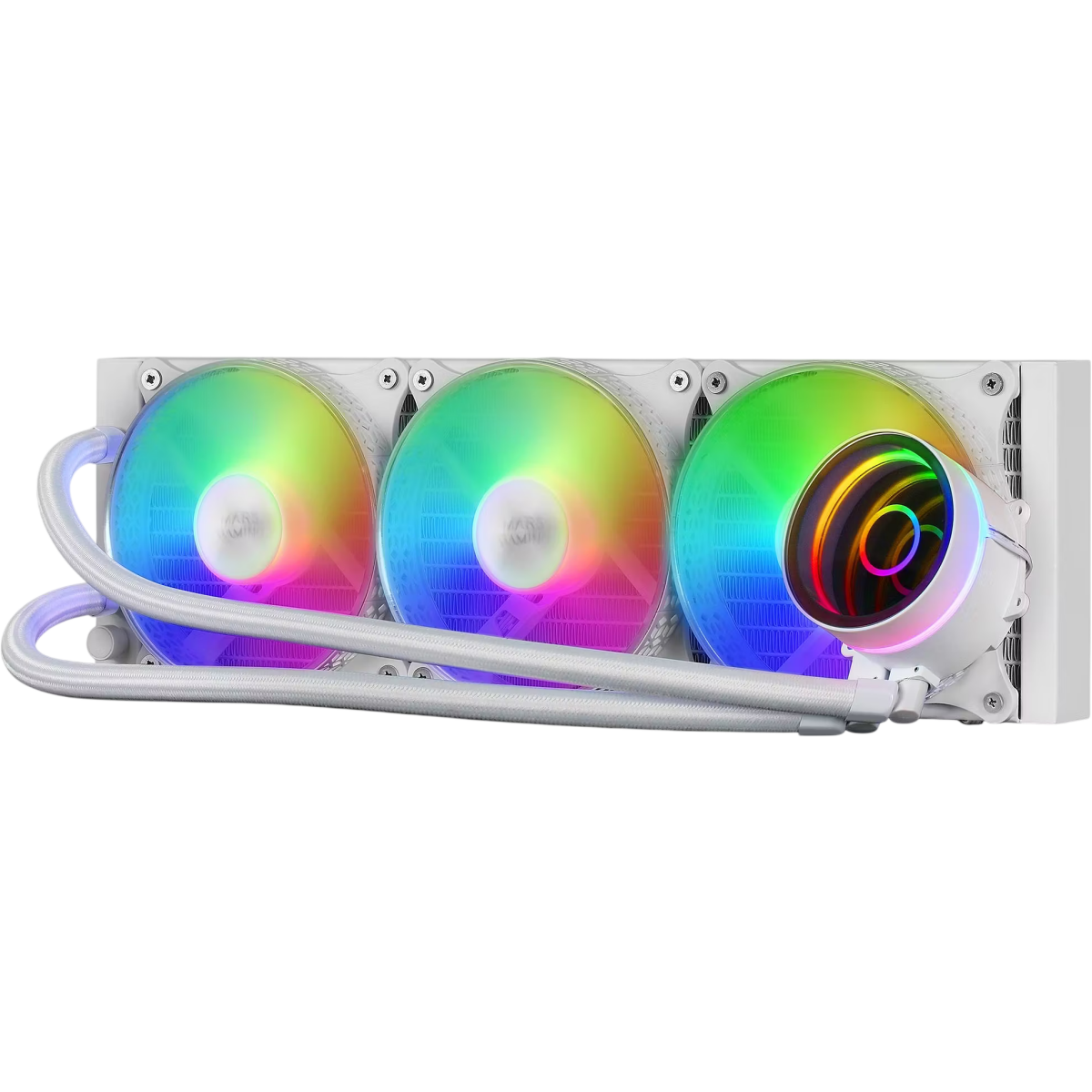 Система жидкостного охлаждения Mars Gaming ML-One360 White - MLONE360W
