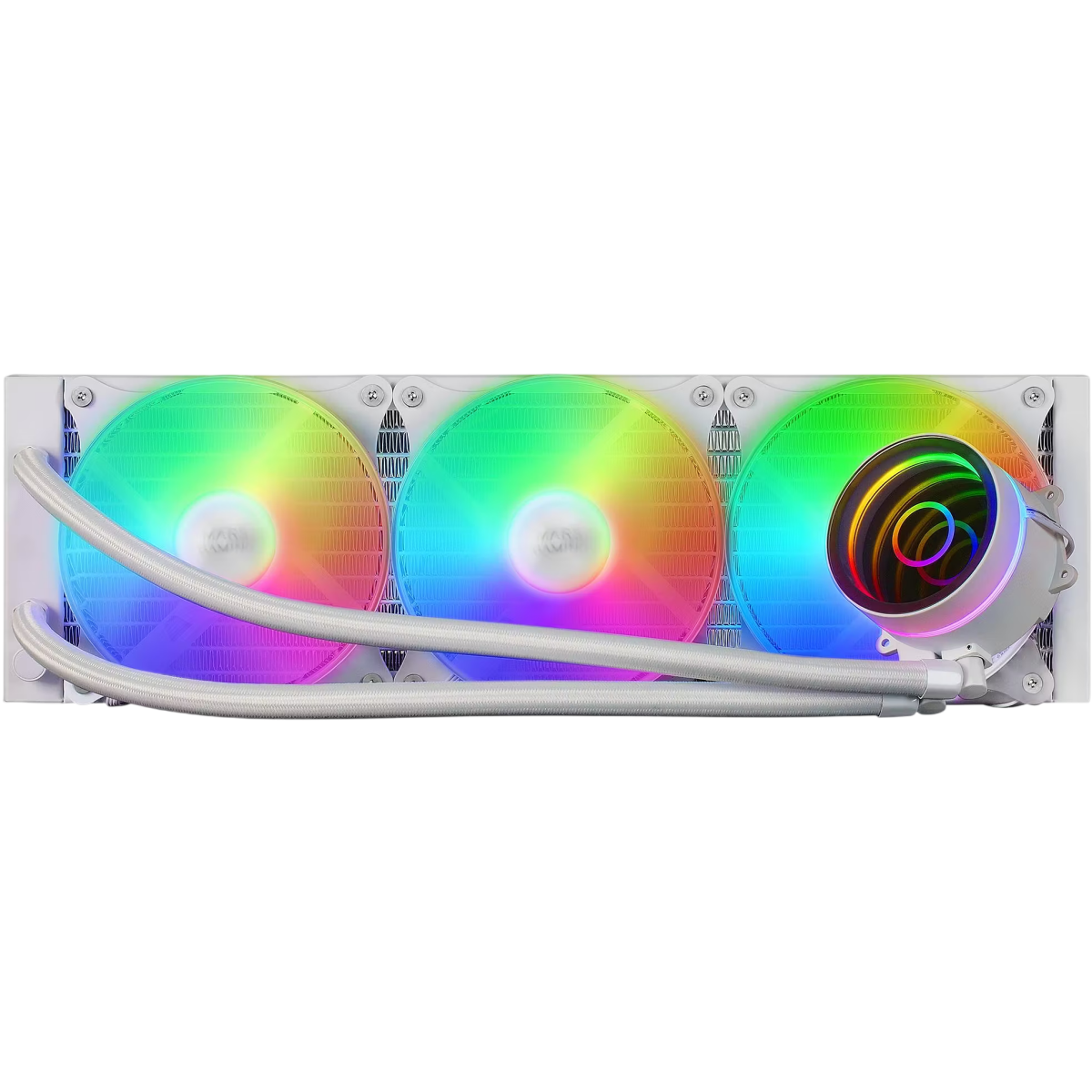 Система жидкостного охлаждения Mars Gaming ML-One360 White - MLONE360W - photo 2
