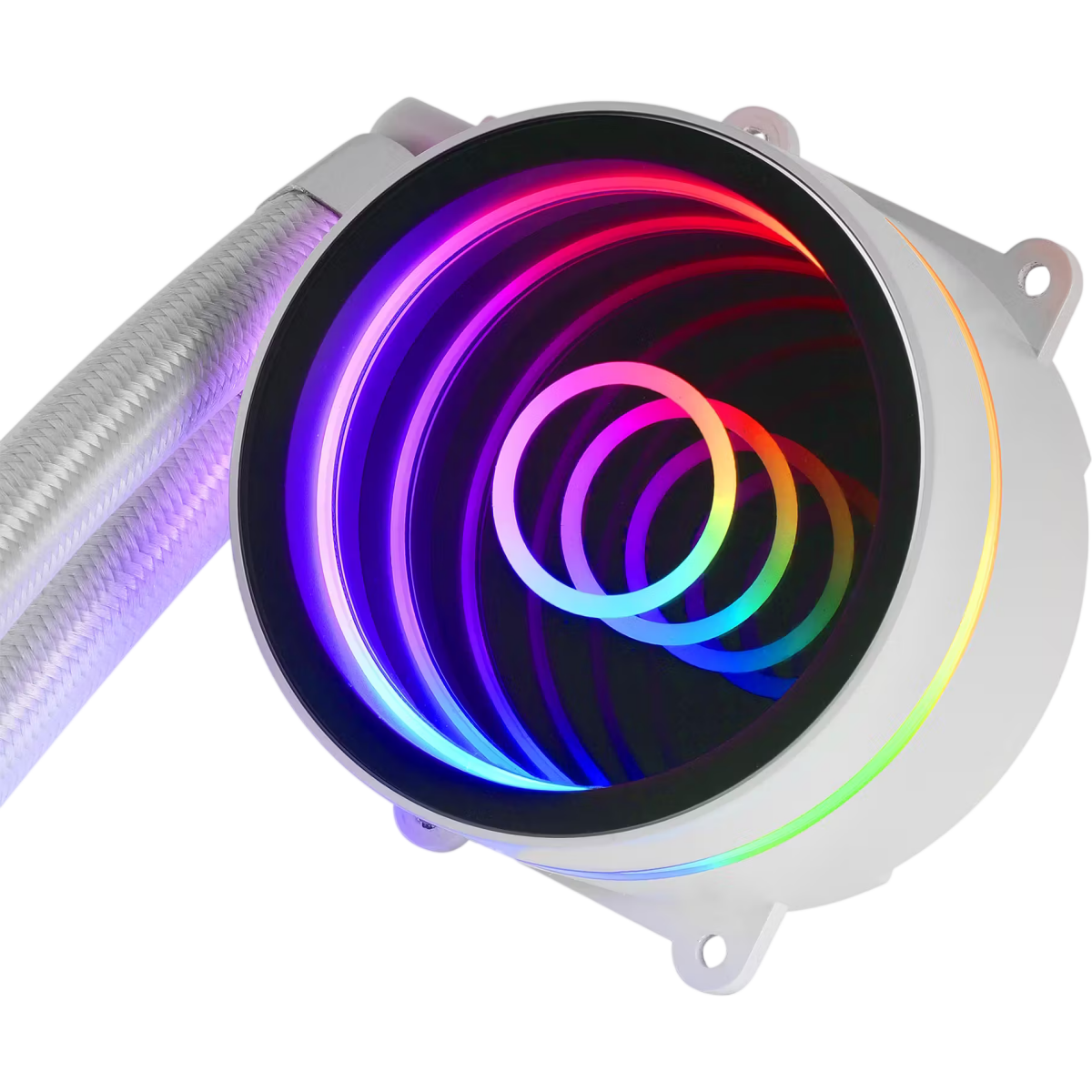 Система жидкостного охлаждения Mars Gaming ML-One360 White - MLONE360W - photo 3
