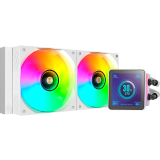 Система жидкостного охлаждения Mars Gaming ML-Vision Pro 240 White (MLVISIONPRO240W)