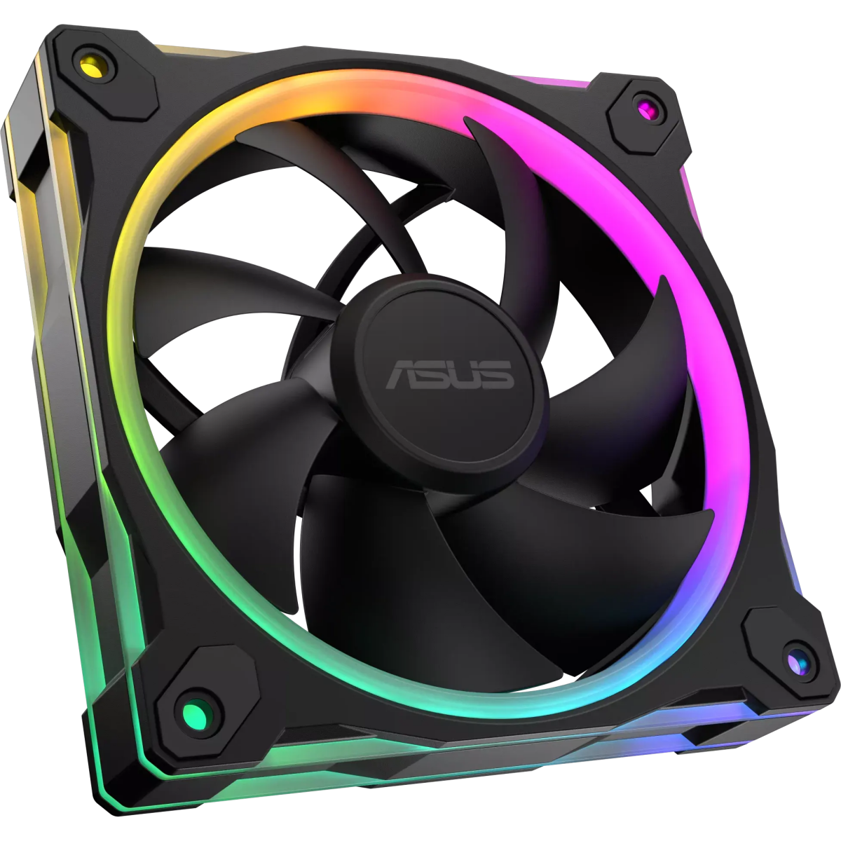 Вентилятор для корпуса ASUS Prime MR120 ARGB Black - 90DA00I0-B09000