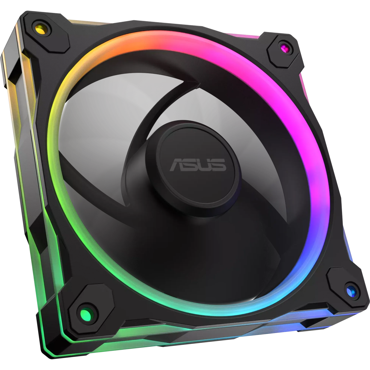 Вентилятор для корпуса ASUS Prime MR120 ARGB Black - 90DA00I0-B09000 - photo 2