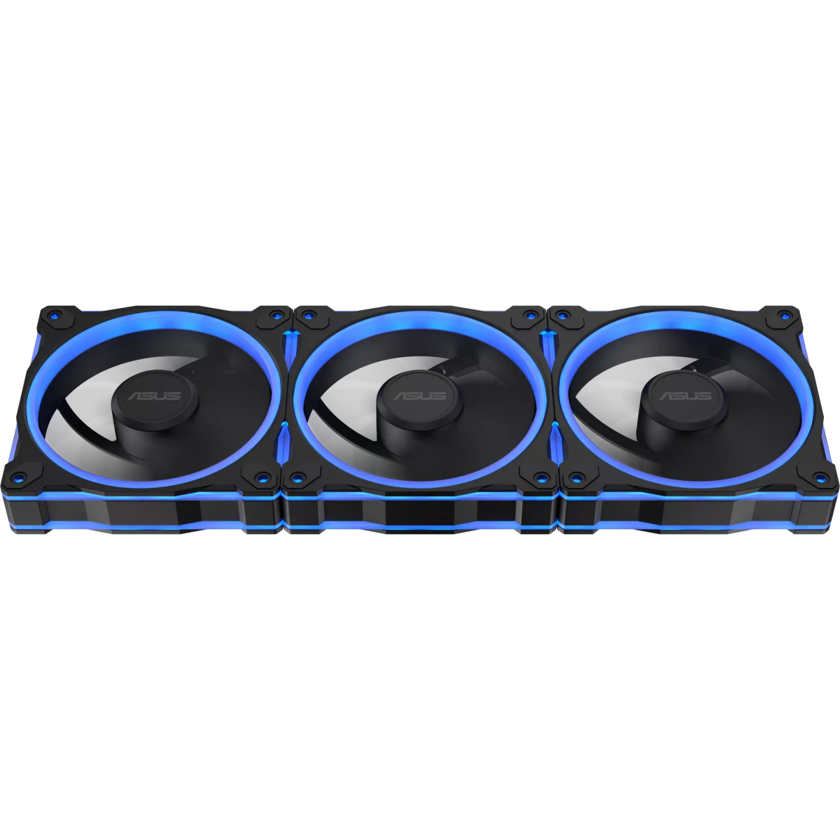 Вентилятор для корпуса ASUS Prime MR120 ARGB Black (3 pcs) - 90DA00I0-B09020 - photo 4