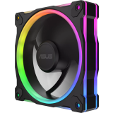 Вентилятор для корпуса ASUS Prime MR120 ARGB Black (3 pcs) (90DA00I0-B09020)