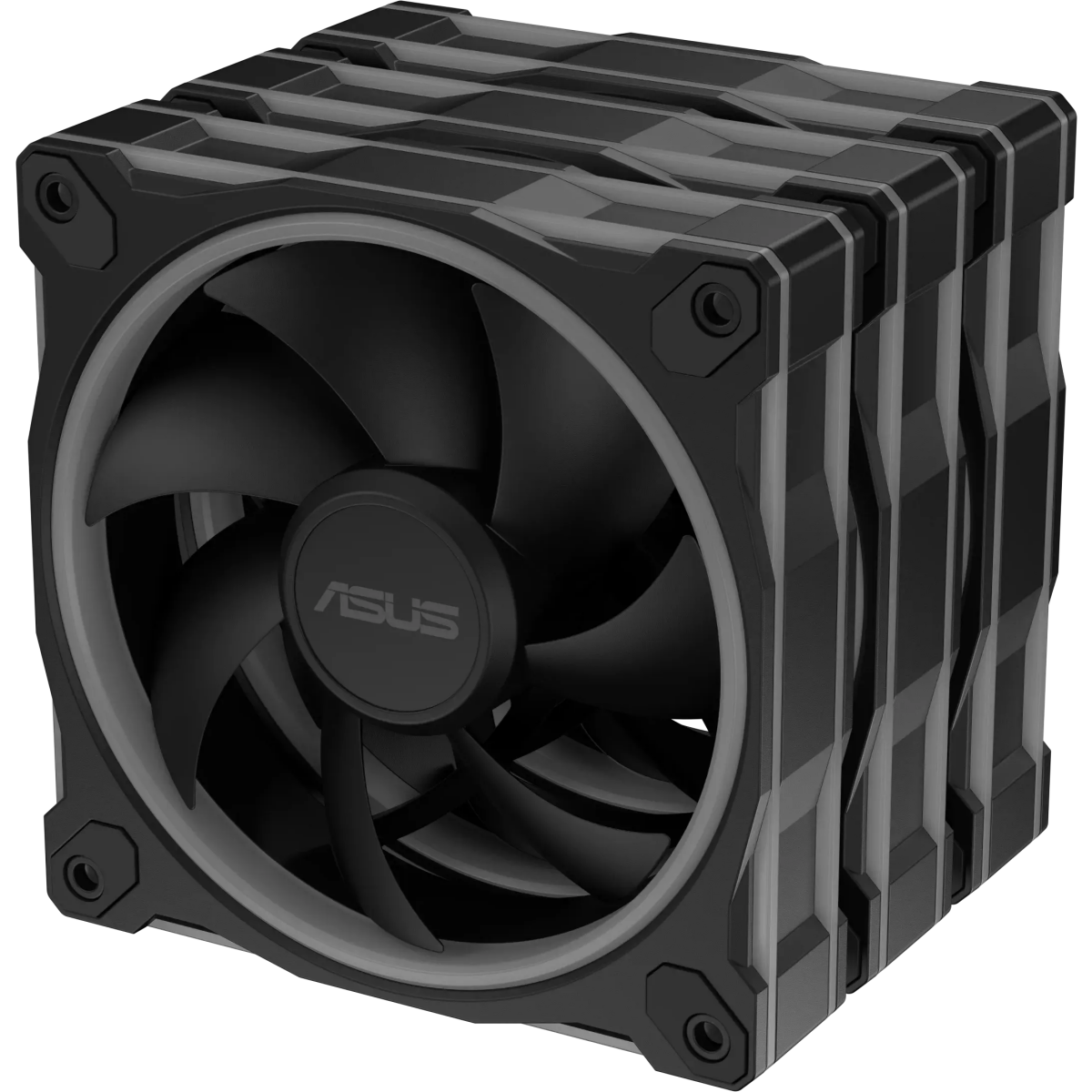 Вентилятор для корпуса ASUS Prime MR120 ARGB Black (3 pcs) - 90DA00I0-B09020 - photo 16