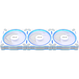 Вентилятор для корпуса ASUS Prime MR120 ARGB White (3 pcs) (90DA00I3-B09020)