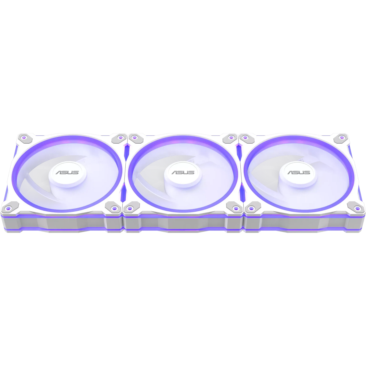 Вентилятор для корпуса ASUS Prime MR120 ARGB White (3 pcs) - 90DA00I3-B09020 - photo 4
