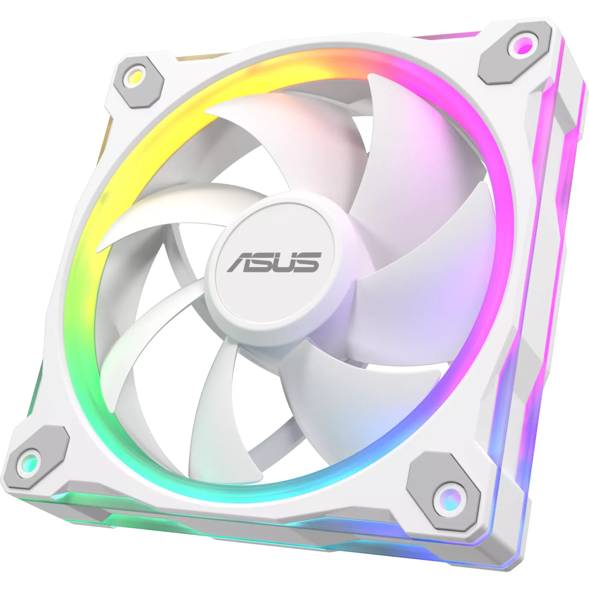 Вентилятор для корпуса ASUS Prime MR120 ARGB White (3 pcs) - 90DA00I3-B09020 - photo 5