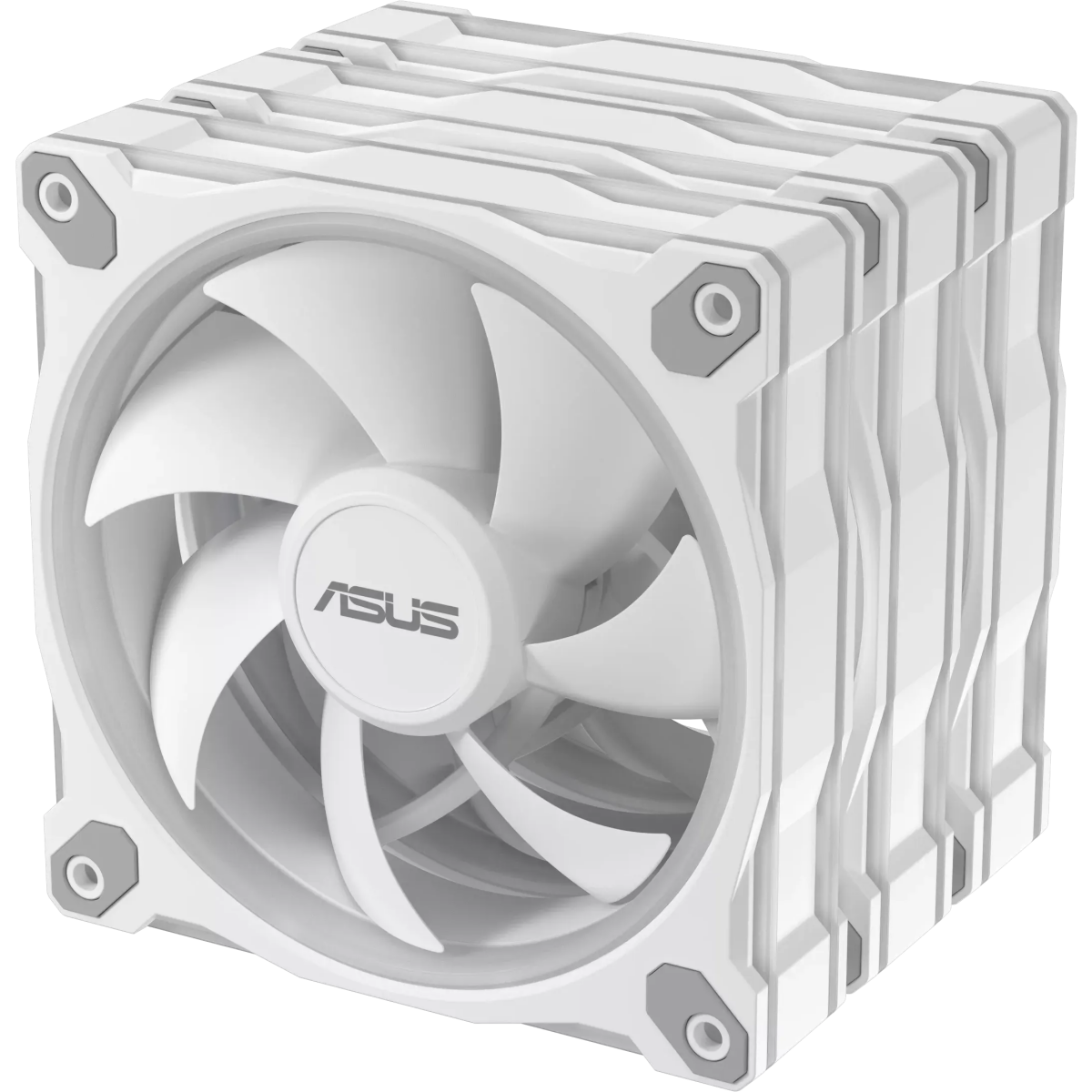 Вентилятор для корпуса ASUS Prime MR120 ARGB White (3 pcs) - 90DA00I3-B09020 - photo 16