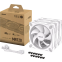 Вентилятор для корпуса ASUS Prime MR120 ARGB White (3 pcs) - 90DA00I3-B09020 - photo 17