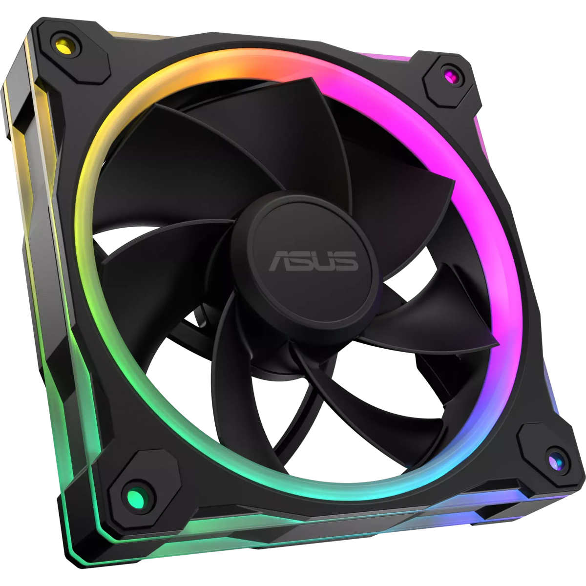 Вентилятор для корпуса ASUS Prime MR120 ARGB Reverse Black - 90DA00L0-B09000