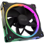 Вентилятор для корпуса ASUS Prime MR120 ARGB Reverse Black - 90DA00L0-B09000