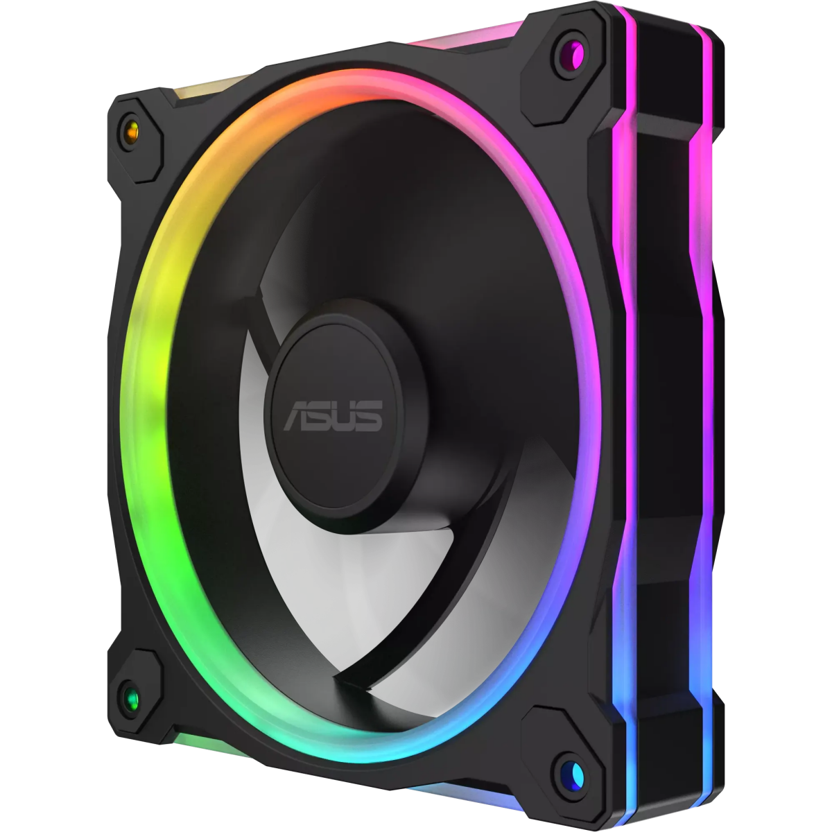 Вентилятор для корпуса ASUS Prime MR120 ARGB Reverse Black - 90DA00L0-B09000 - photo 6