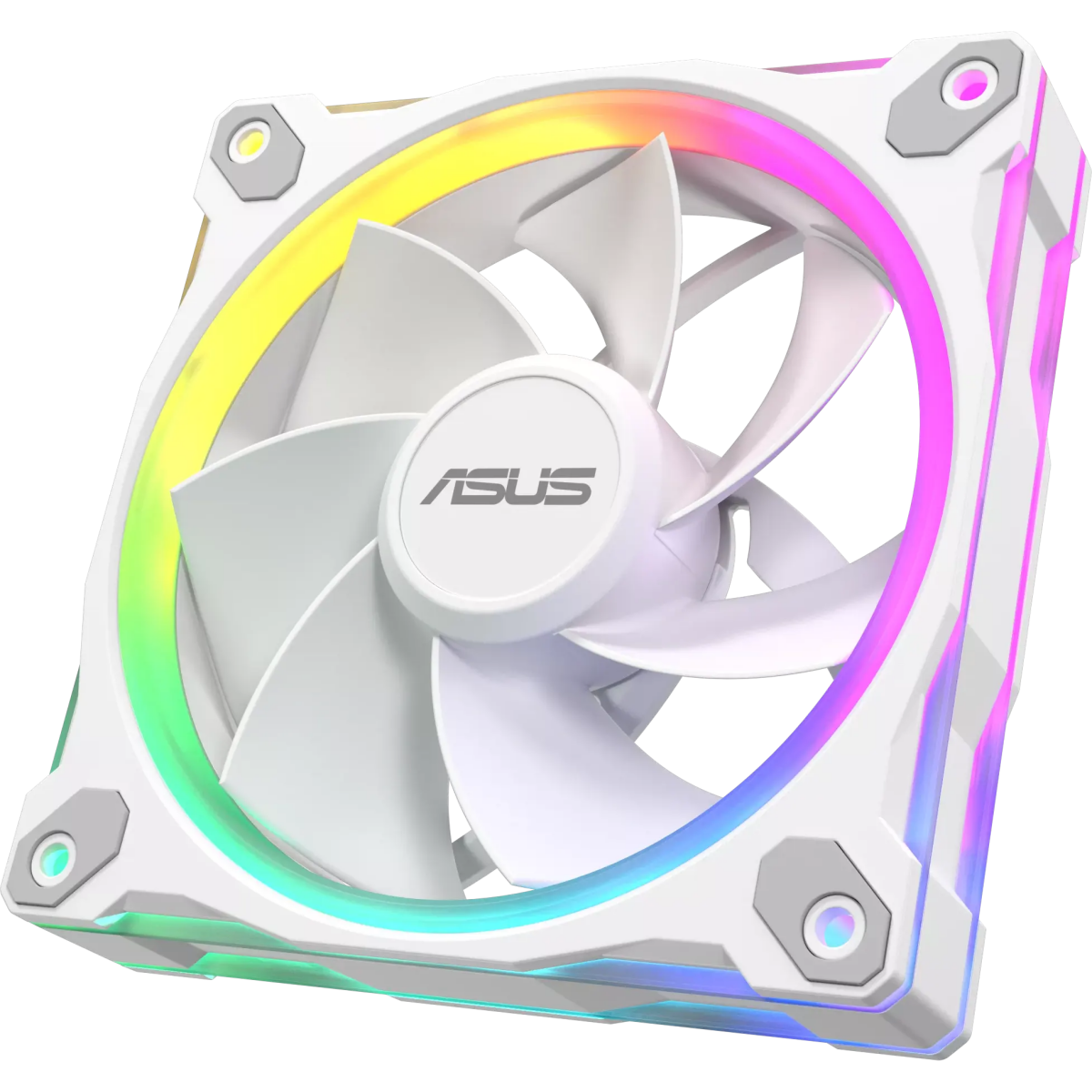 Вентилятор для корпуса ASUS Prime MR120 ARGB Reverse White - 90DA00L3-B09000