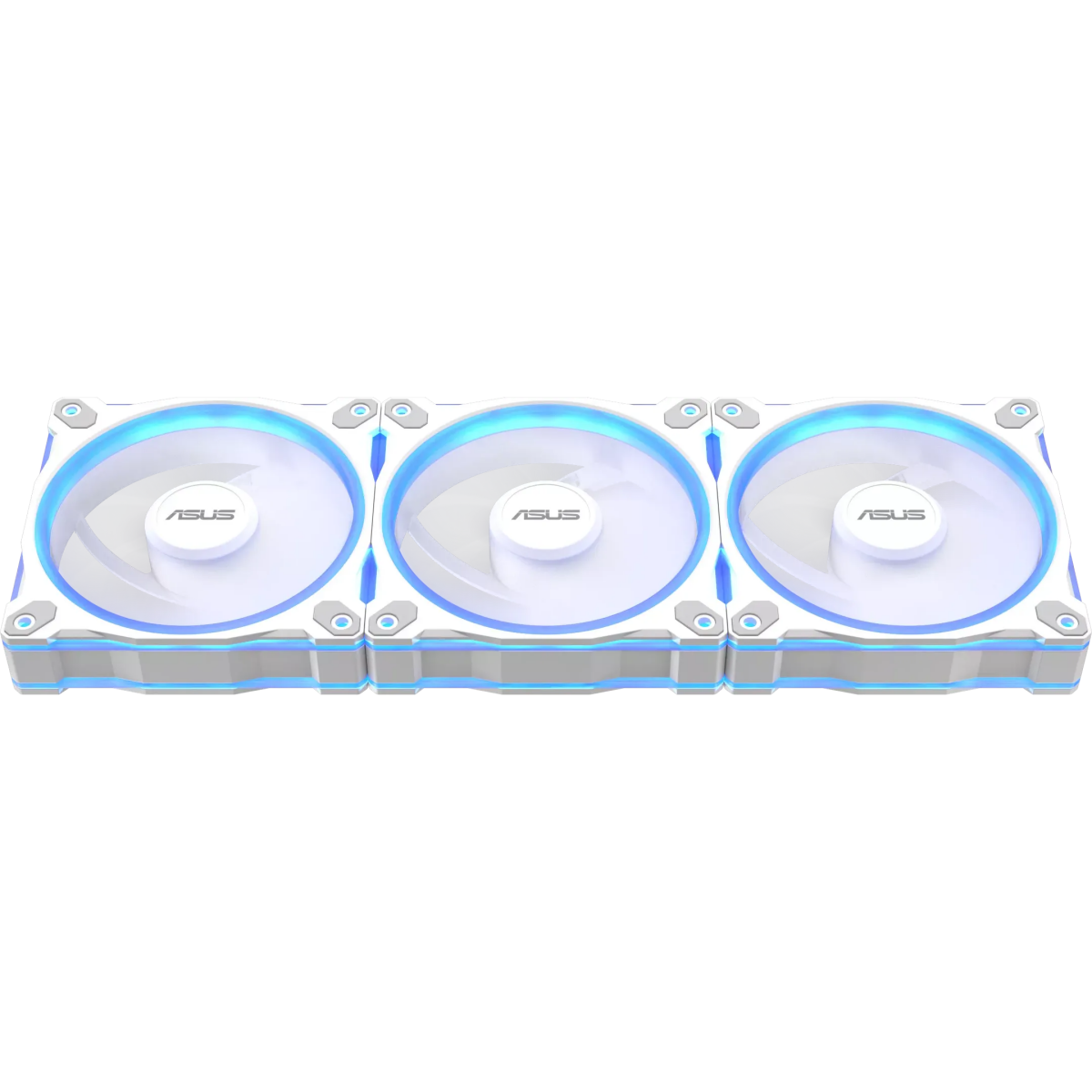 Вентилятор для корпуса ASUS Prime MR120 ARGB Reverse White (3 pcs) - 90DA00L3-B09020 - photo 4
