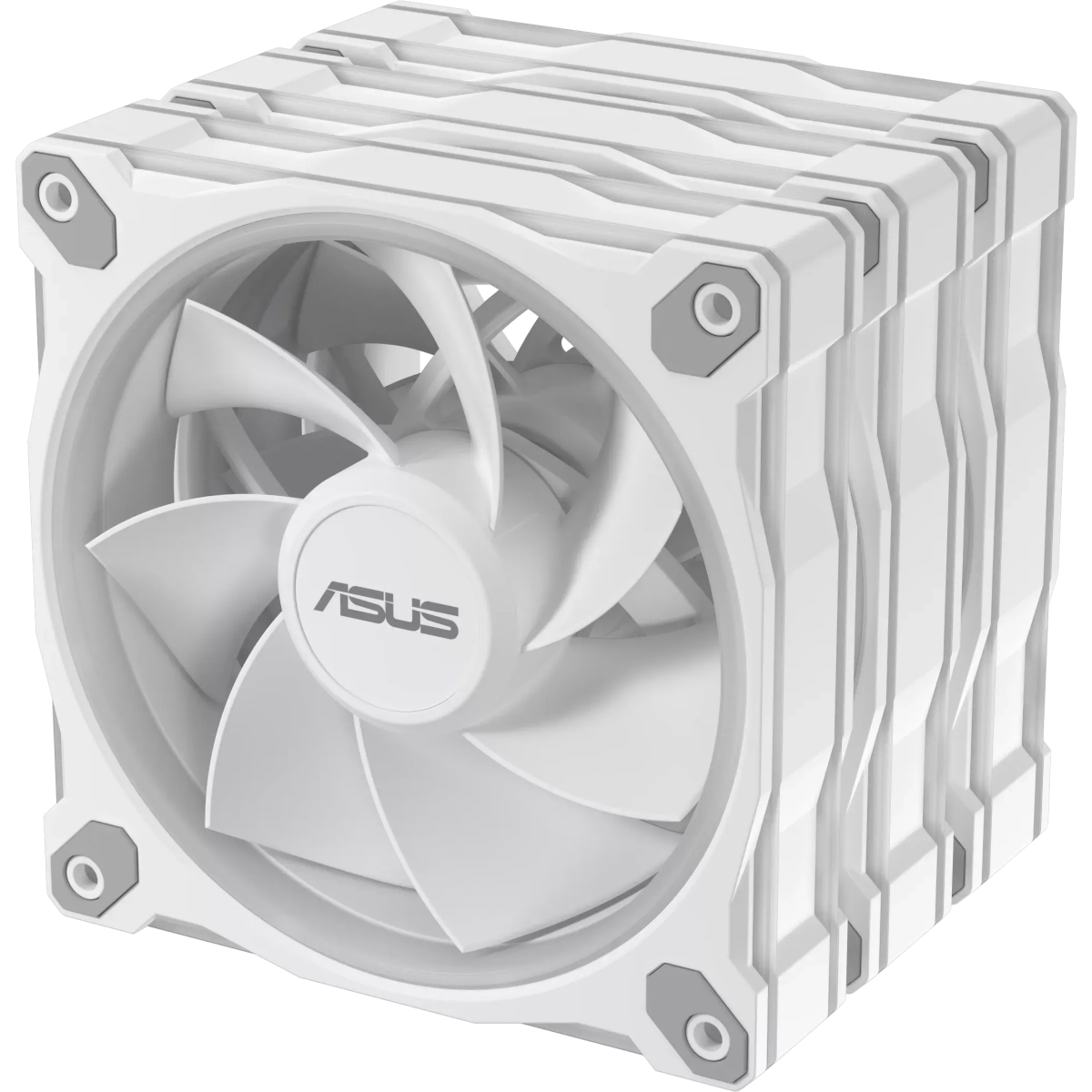 Вентилятор для корпуса ASUS Prime MR120 ARGB Reverse White (3 pcs) - 90DA00L3-B09020 - photo 16