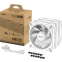Вентилятор для корпуса ASUS Prime MR120 ARGB Reverse White (3 pcs) - 90DA00L3-B09020 - photo 17