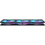 Ventilateur pour boîtier ASUS TUF Gaming TR120 ARGB Reverse Black (3 pcs) (90DA00D0-B09020)