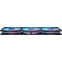 Ventilateur pour boîtier ASUS TUF Gaming TR120 ARGB Reverse Black (3 pcs) - 90DA00D0-B09020 - photo 3