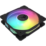 Ventilateur pour boîtier ASUS TUF Gaming TR120 ARGB Reverse Black (3 pcs) (90DA00D0-B09020)