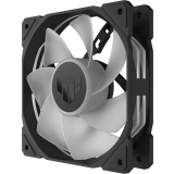 Ventilateur pour boîtier ASUS TUF Gaming TR120 ARGB Reverse Black (3 pcs) (90DA00D0-B09020)