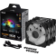 Ventilateur pour boîtier ASUS TUF Gaming TR120 ARGB Reverse Black (3 pcs) - 90DA00D0-B09020 - photo 11