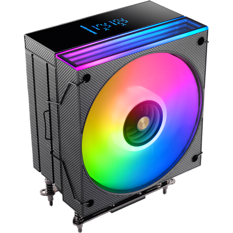 Кулер Mars Gaming MCPU-LCD Black - MCPULCD