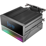 Кулер Mars Gaming MCPU-LCD Black (MCPULCD)
