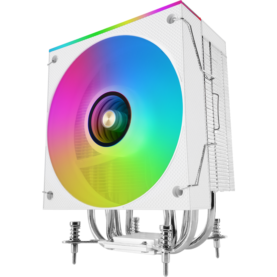 Refroidisseur Mars Gaming MCPU-LCD White - MCPULCDW - photo 3