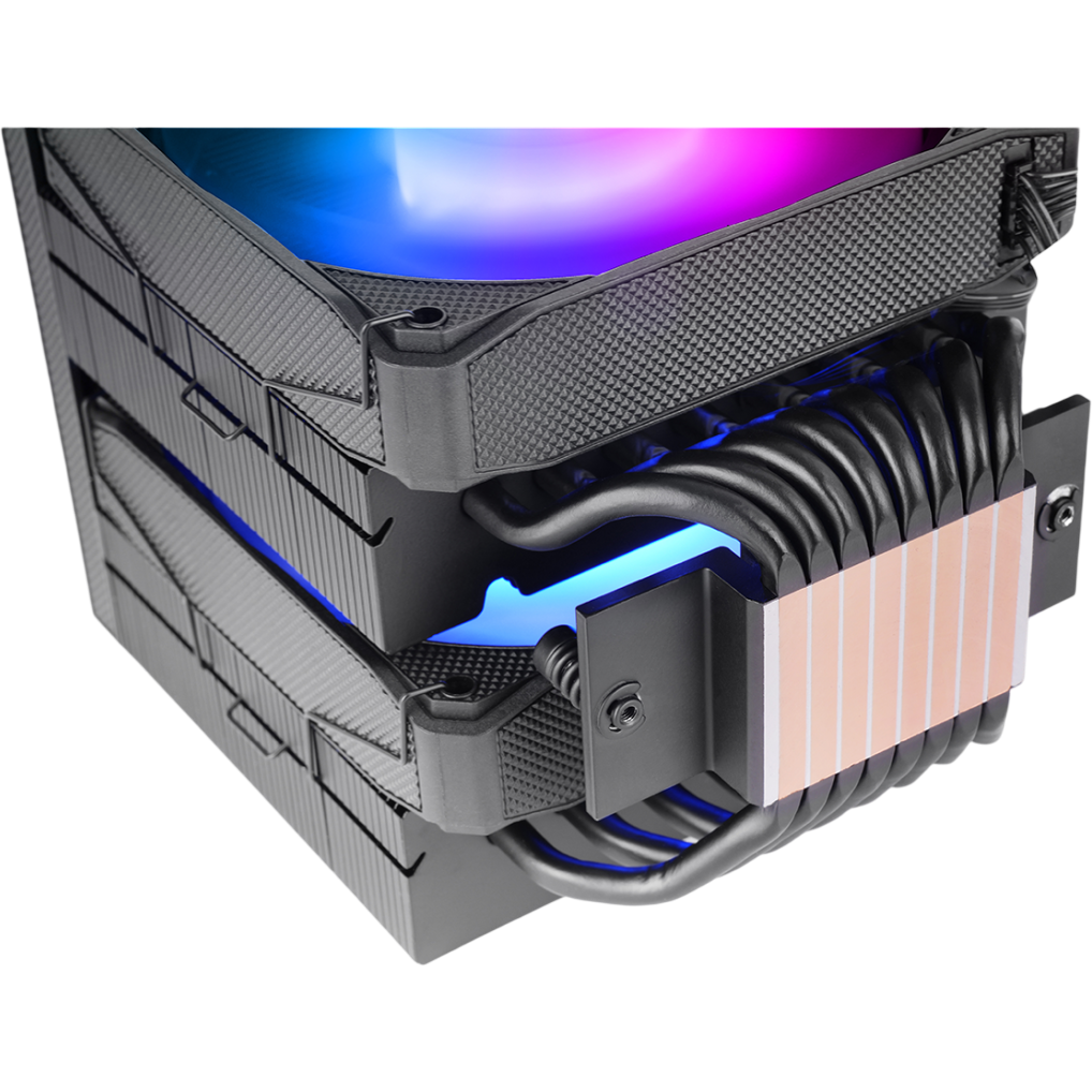 Кулер Mars Gaming MCPU-LCDPro Black - MCPULCDPRO - photo 5