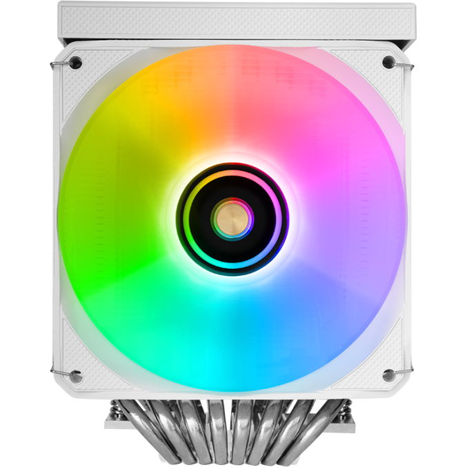 Кулер Mars Gaming MCPU-LCDPro White - MCPULCDPROW - photo 2
