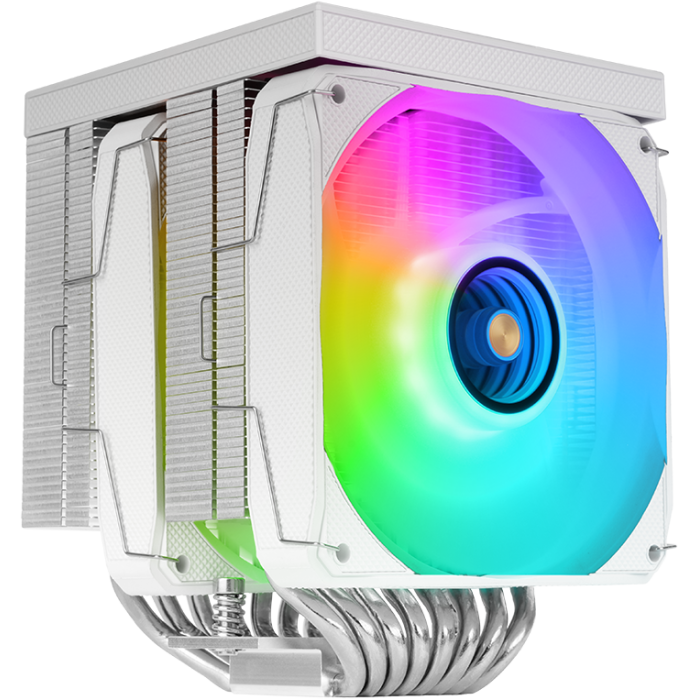 Кулер Mars Gaming MCPU-LCDPro White - MCPULCDPROW - photo 3