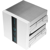 Кулер Mars Gaming MCPU-LCDPro White (MCPULCDPROW)