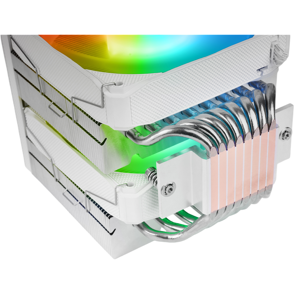Кулер Mars Gaming MCPU-LCDPro White - MCPULCDPROW - photo 5