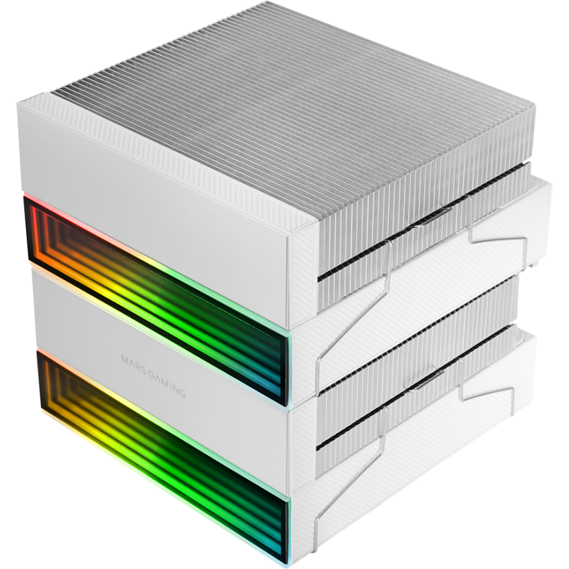 Кулер Mars Gaming MCPU-X26 White - MCPUX26W - photo 4
