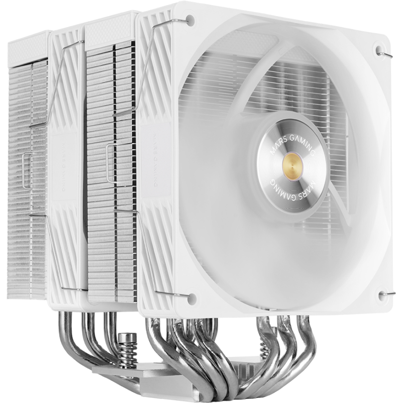 Кулер Mars Gaming MCPU-X26Pro White - MCPUX26PROW - photo 3