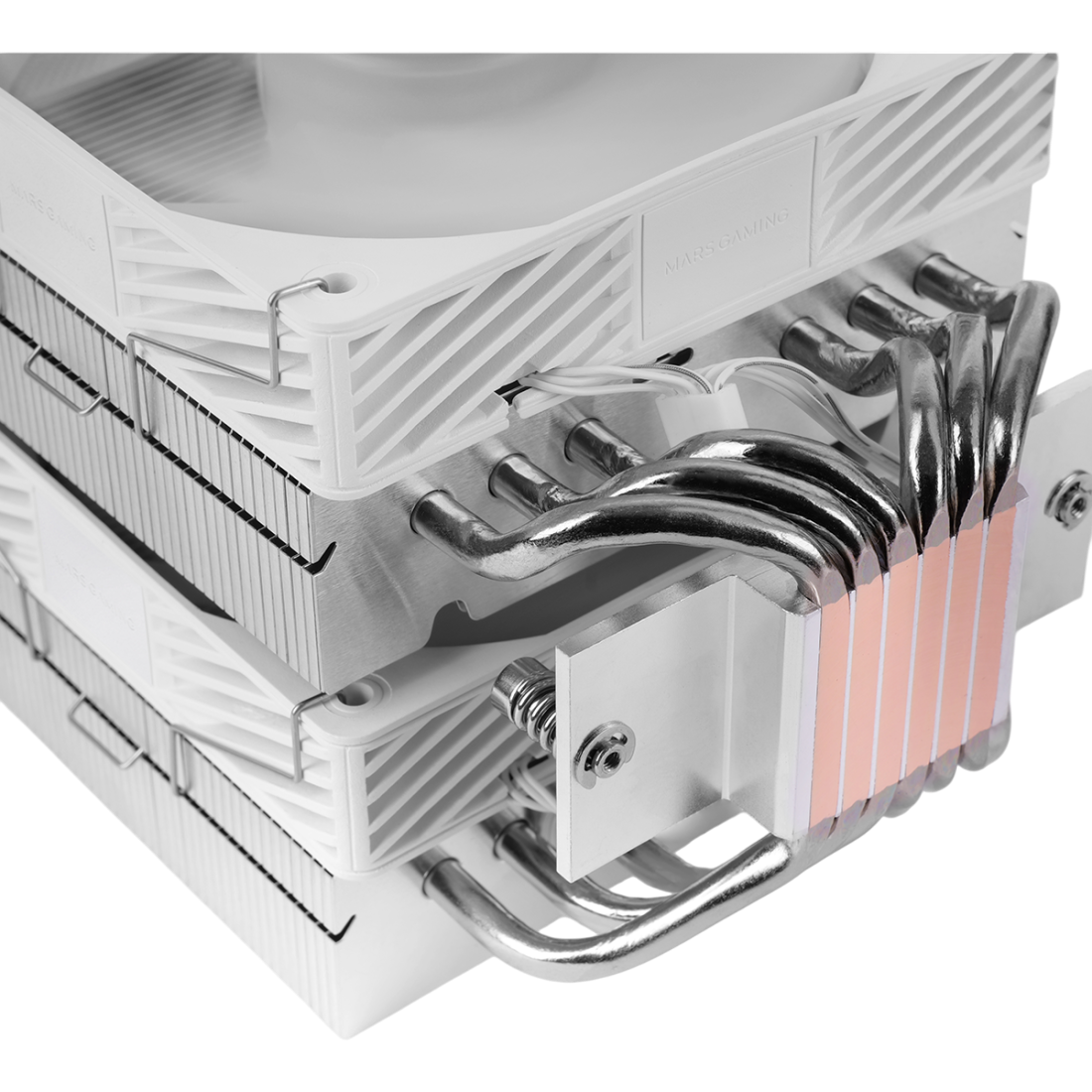 Кулер Mars Gaming MCPU-X26Pro White - MCPUX26PROW - photo 5