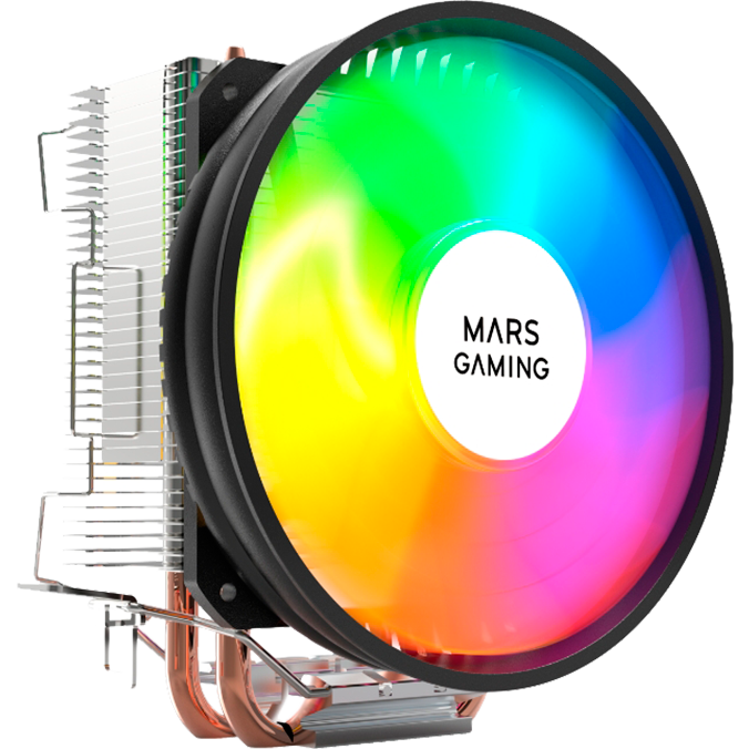 Refroidisseur Mars Gaming MCPUARGB Black