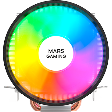 Refroidisseur Mars Gaming MCPUARGB Black - photo 2