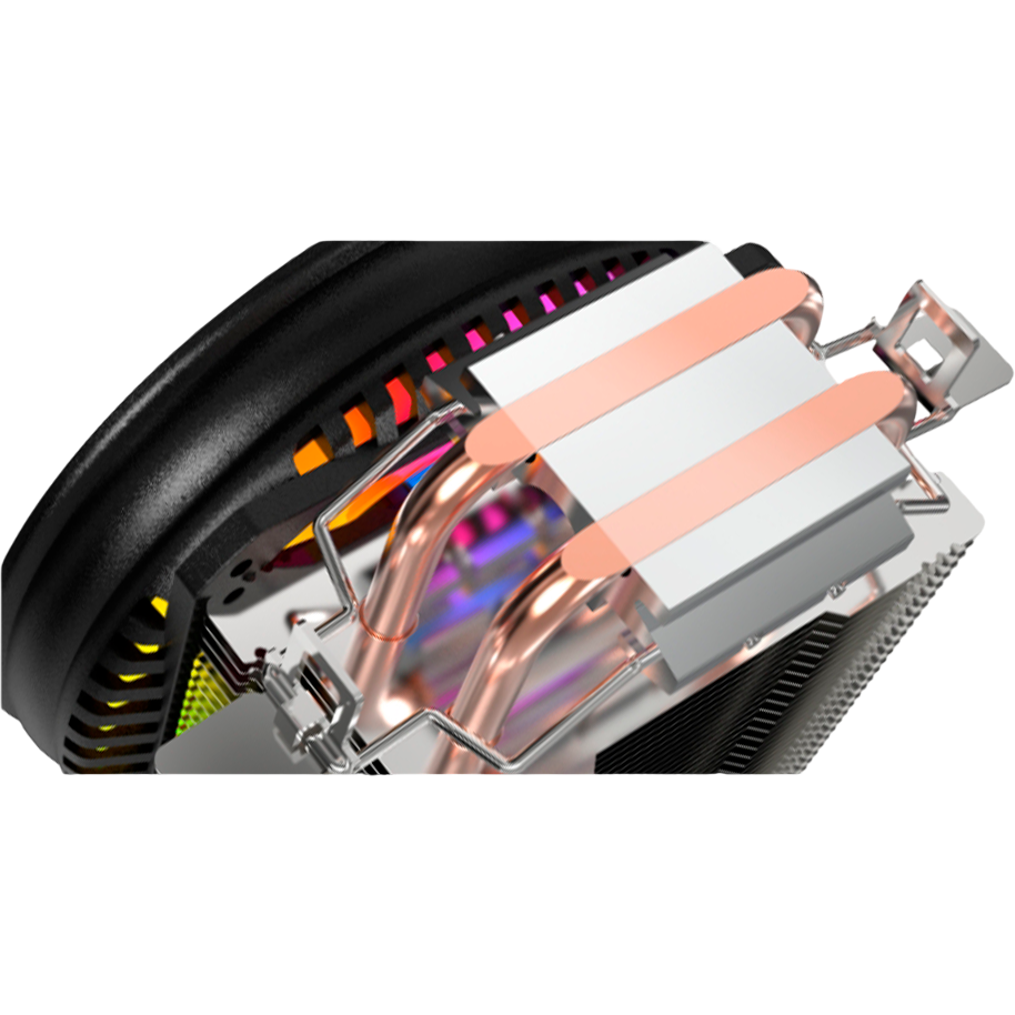 Refroidisseur Mars Gaming MCPUARGB Black - photo 3