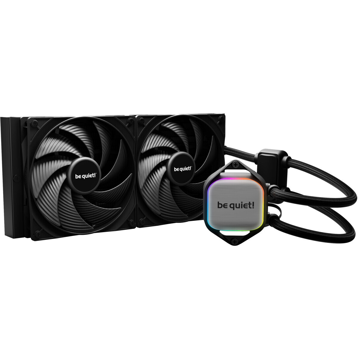 Système de refroidissement liquide Be Quiet Pure Loop 2 280mm - BW018