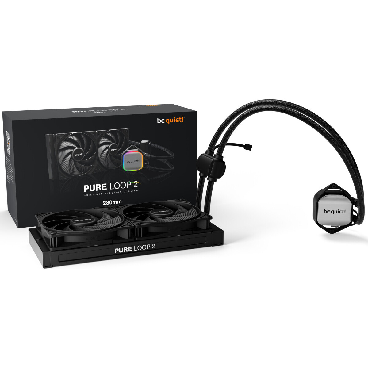 Système de refroidissement liquide Be Quiet Pure Loop 2 280mm - BW018 - photo 3
