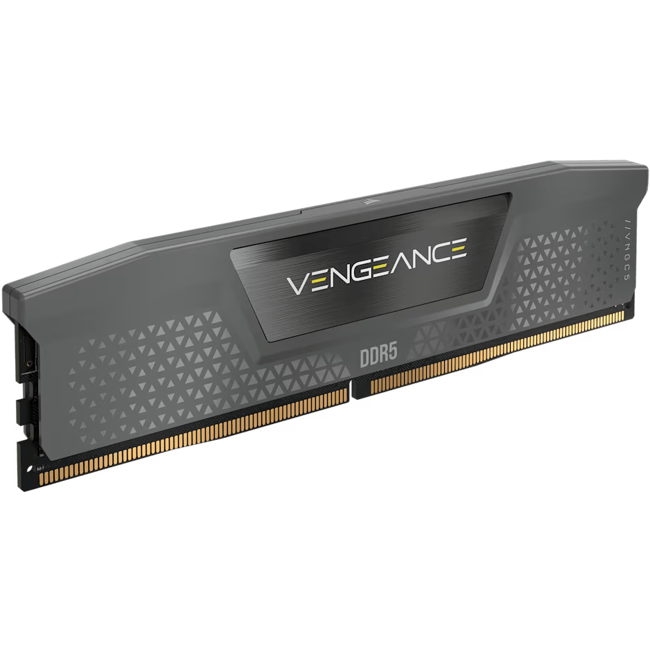 Mémoire vive 16GB DDR5 6000MHz Corsair Vengeance (CMK16GX5M1E6000Z36)